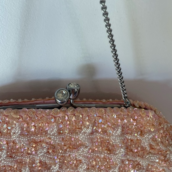 Vintage Sequin and Beaded Handbag - Picture 8 of 10